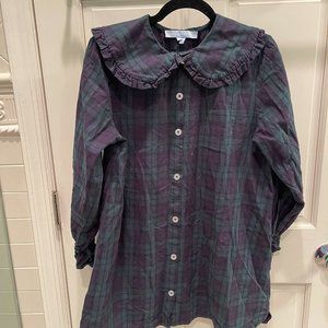 *RARE* Blackwatch Plaid Evelyn Nap Dress